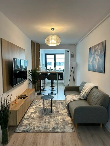 Pipera Apartament de 2 camere cu boxa inclusa in pret - Ivory Residence,